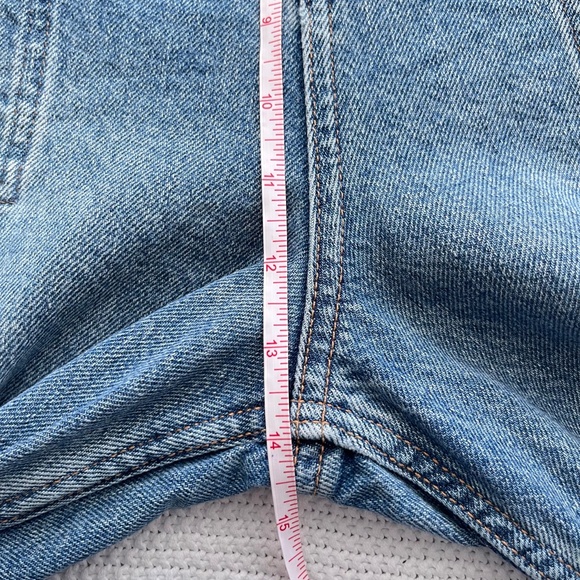 Free People We The Free Major Leagues Mid-Rise Cuffed Jeans - Picture 4 of 9